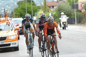 Euskaltel se metió en la fuga del día en el GIro